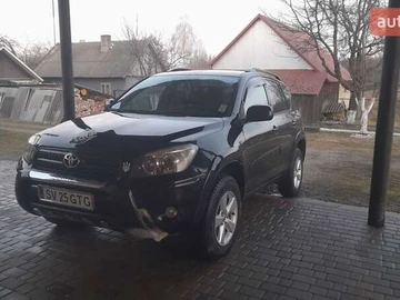 Авто Toyota Rav4 2007 № 8370590