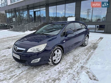 Авто Opel Astra 2011 № 8370598