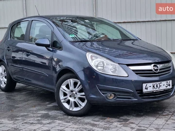 Авто Opel Corsa 2007 № 8370602