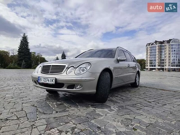 Авто Mercedes E-Class 2004 № 8370727