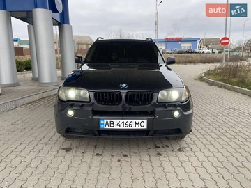 Авто BMW X3 2003 № 8370732