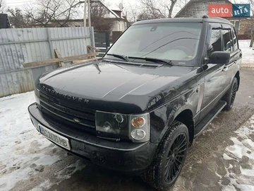 Авто Land Rover Range Rover 2004 № 8370733