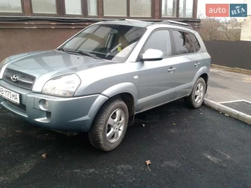 Авто Hyundai Tucson 2006 № 8370734