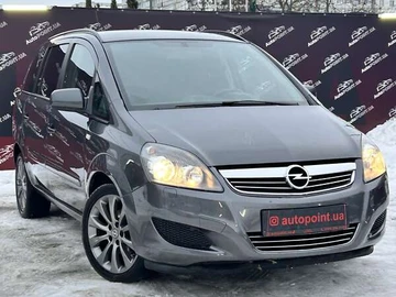 Авто Opel Zafira 2012 № 8370737