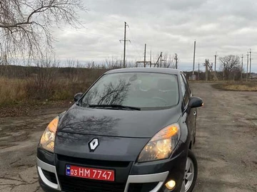 Авто Renault Scenic 2009 № 8370740