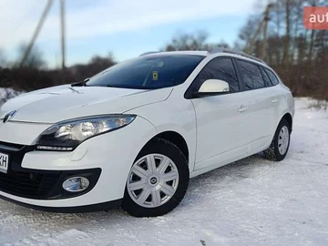 Авто Renault Megane 2013 № 8370741