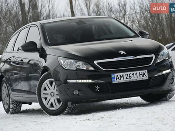 Авто Peugeot 308 2015 № 8370743