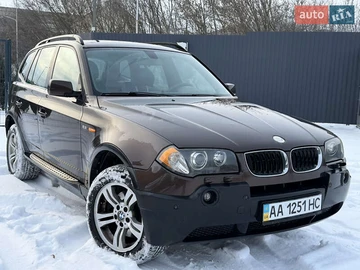 Авто BMW X3 2004 № 8370746