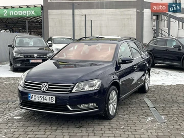 Авто Volkswagen Passat 2013 № 8370749