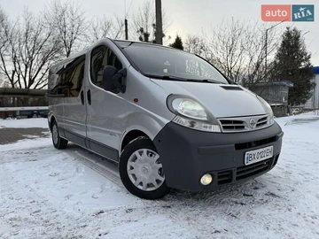 Авто Nissan Primastar 2006 № 8370757