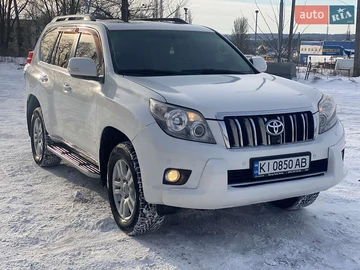Авто Toyota Land Cruiser Prado 2010 № 8370871