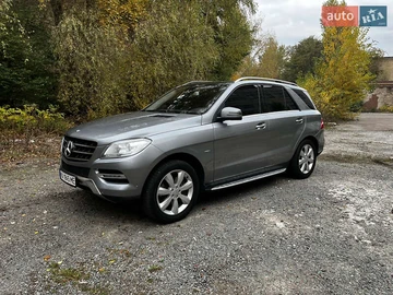 Авто Mercedes M-Class 2012 № 8370878