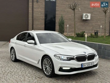 Авто BMW 5 Series 2017 № 8370884