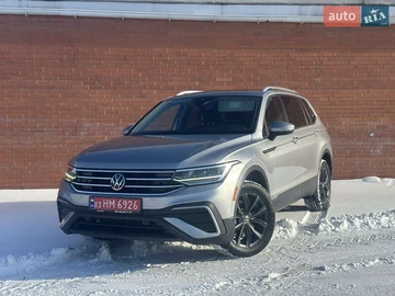 Авто Volkswagen Tiguan Allspace 2022 № 8370885