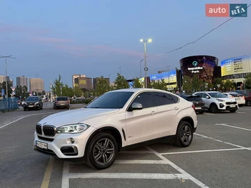 Авто BMW X6 2014 № 8370889