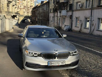 Авто BMW 5 Series 2019 № 8370898