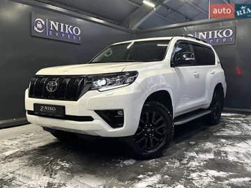 Авто Toyota Land Cruiser Prado 2021 № 8370905
