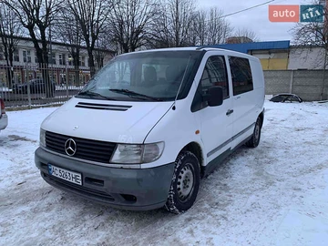 Авто Mercedes Vito 2002 № 8371011