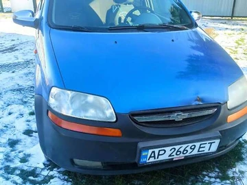Авто Chevrolet Aveo 2005 № 8371012