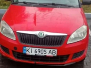 Авто Skoda Praktik 2010 № 8371016