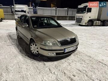 Авто Skoda Octavia 2005 № 8371023
