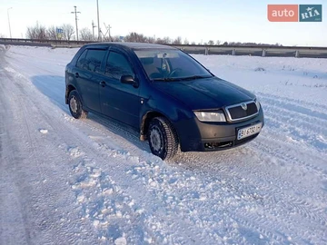 Авто Skoda Fabia 2001 № 8371027