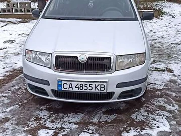 Авто Skoda Fabia 2006 № 8371028