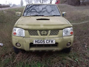 Авто Nissan Navara 2004 № 8371029