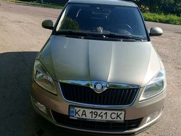Авто Skoda Fabia 2010 № 8371030