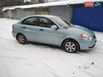 Авто Hyundai Accent 2008 № 8371035