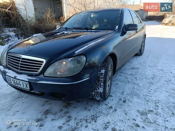 Авто Mercedes S-Class 2000 № 8371045