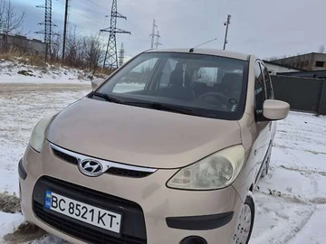 Авто Hyundai I10 2008 № 8371047