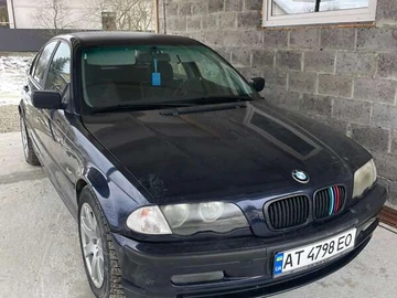 Авто BMW 3 Series 2001 № 8371049