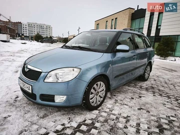 Авто Skoda Fabia 2007 № 8371055