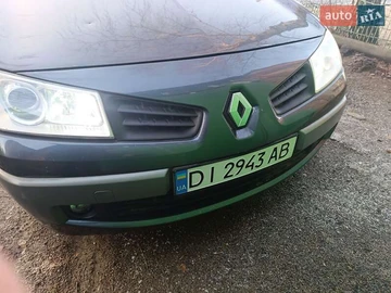 Авто Renault Megane 2006 № 8371058