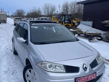 Авто Renault Megane 2007 № 8371059