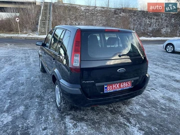 Авто Ford Fusion 2008 № 8371067