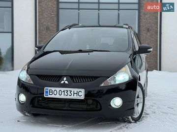 Авто Mitsubishi Grandis 2008 № 8371073