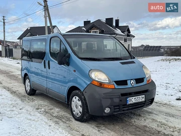 Авто Renault Trafic 2003 № 8371217