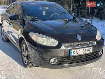 Авто Renault Fluence 2009 № 8371220