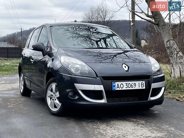 Авто Renault Scenic 2009 № 8371227