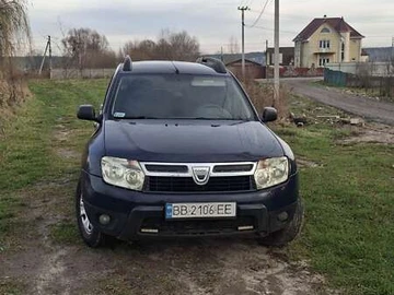 Авто Dacia Duster 2010 № 8371234