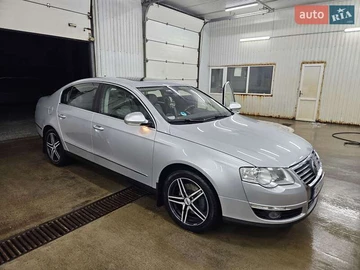 Авто Volkswagen Passat 2007 № 8371235