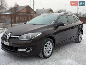 Авто Renault Megane 2015 № 8371249