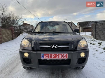 Авто Hyundai Tucson 2008 № 8371253