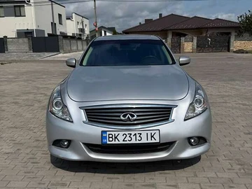 Авто Infiniti G25 2010 № 8371259