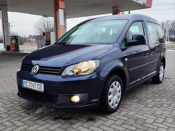 Авто Volkswagen Caddy 2012 № 8371262