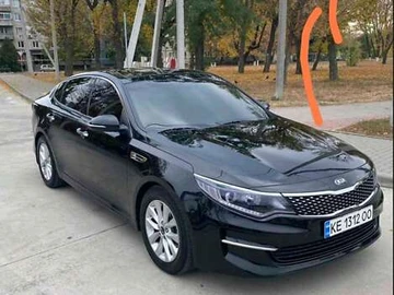 Авто KIA Optima 2016 № 8371355