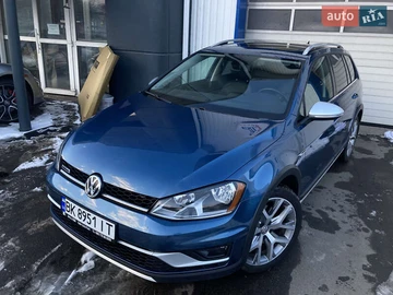 Авто Volkswagen Golf Alltrack 2017 № 8371364
