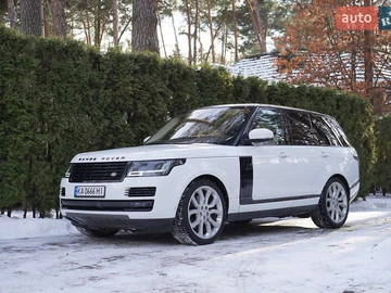 Авто Land Rover Range Rover 2016 № 8371437